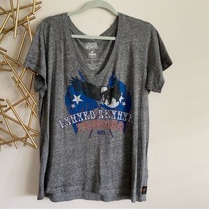 Free People Trunk Gray Lynyrd Skynyrd Graphic T-Shirt - Size L